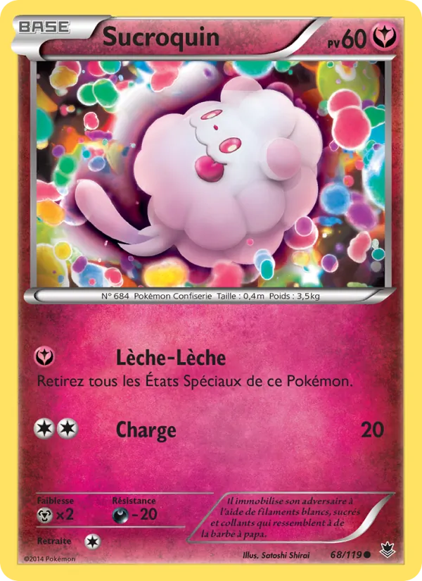 Sucroquin (Vigueur Spectrale #68/119)
