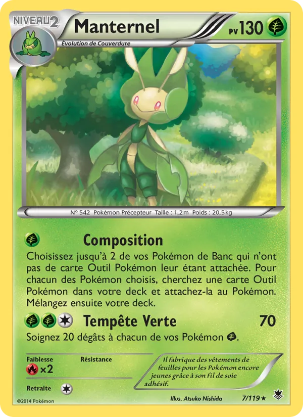 Manternel (Vigueur Spectrale #7/119)