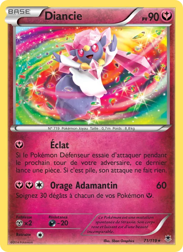 Diancie (Phantom Forces #71/119)