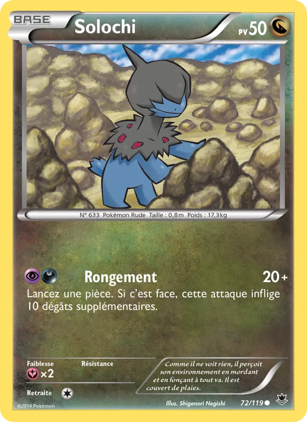 Solochi (Vigueur Spectrale #72/119)