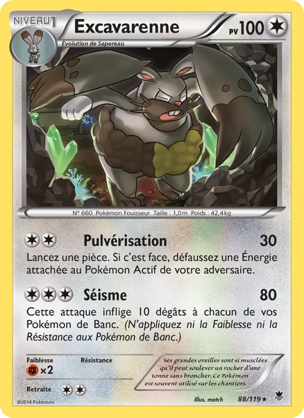 Excavarenne (Phantom Forces #88/119)