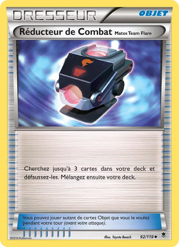 Réducteur de Combat Matos Team Flare (Phantom Forces #92/119)