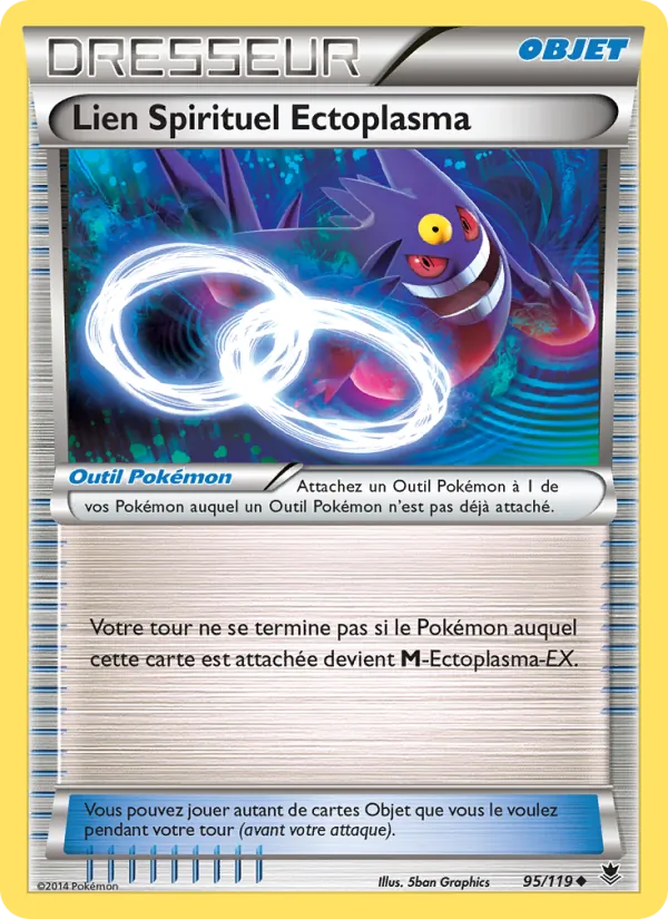 Lien Spirituel Ectoplasma (Phantom Forces #95/119)