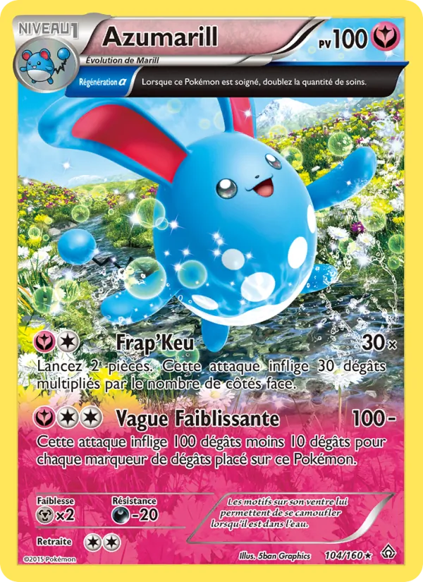 Azumarill (Primal Clash #104/160)