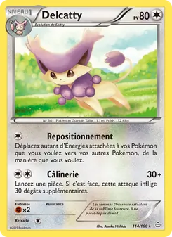Delcatty (Primo-Choc #114/160)