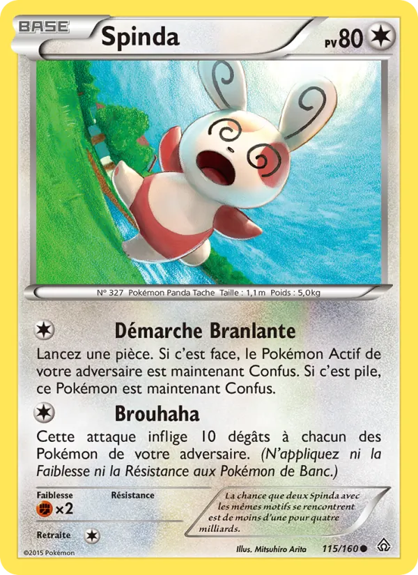 Spinda (Primal Clash #115/160)