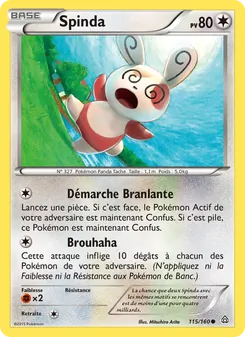 Spinda (Primo-Choc #115/160)
