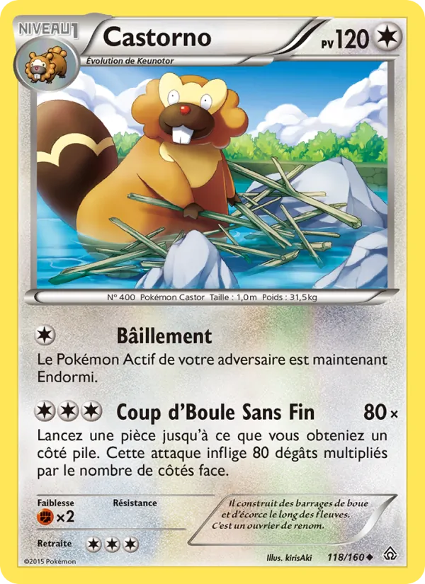 Castorno (Primo-Choc #118/160)