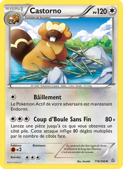 Castorno (Primo-Choc #118/160)