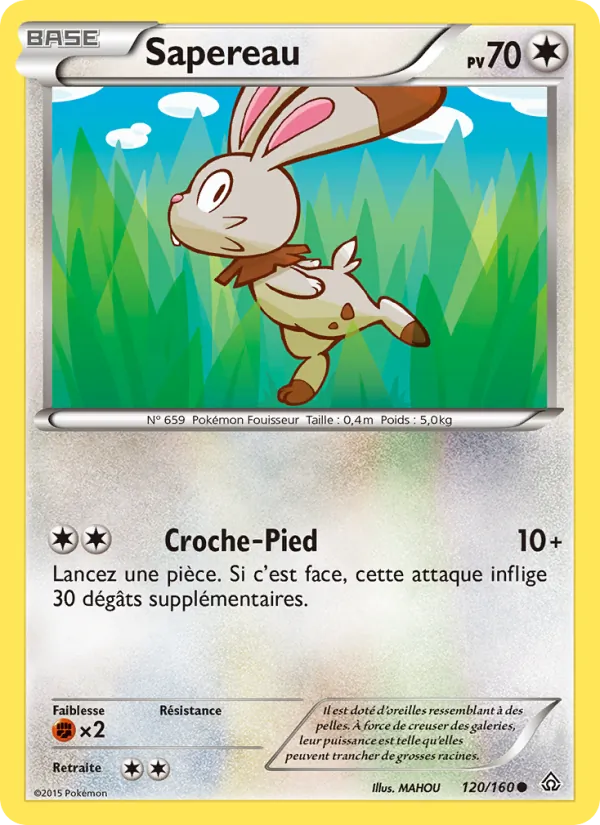 Sapereau (Primal Clash #120/160)