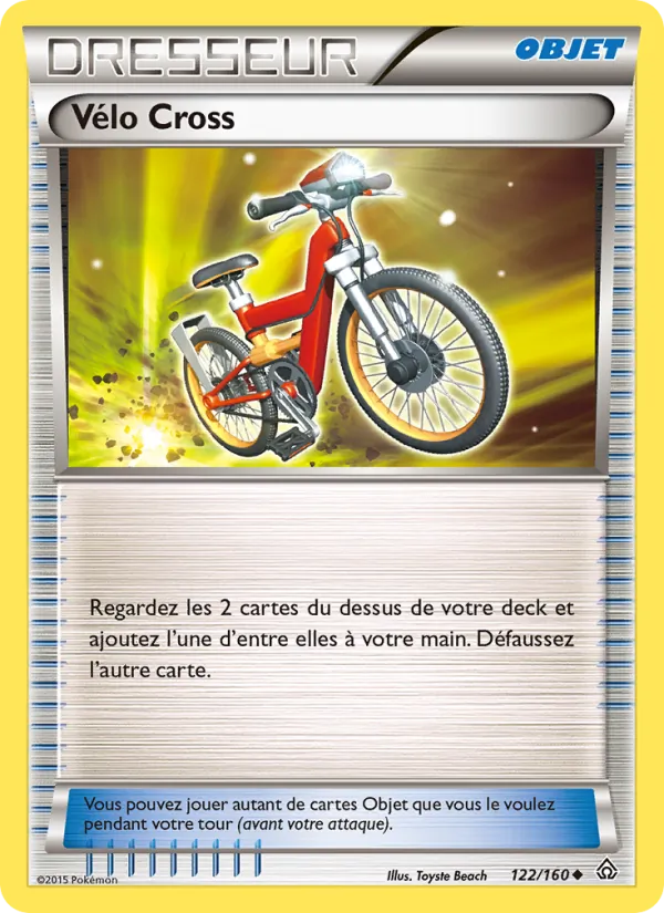 Vélo Cross (Primal Clash #122/160)