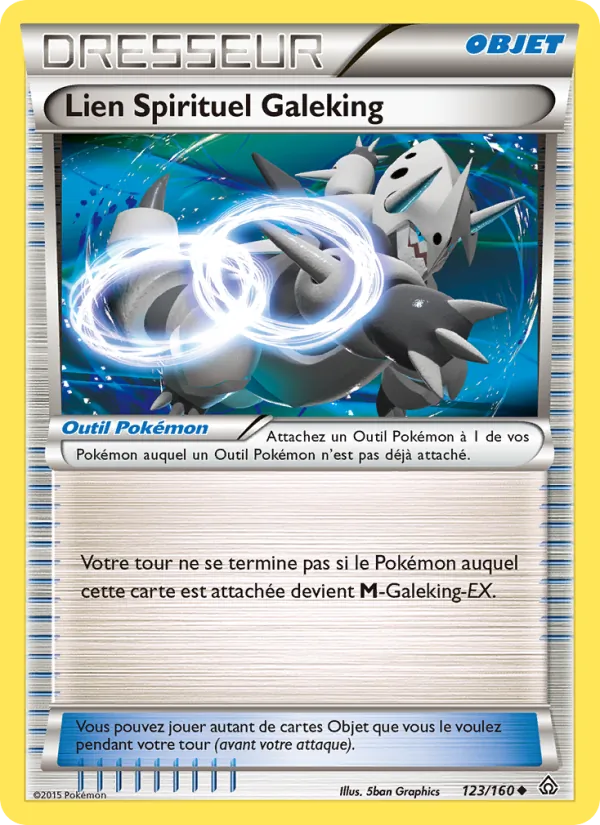 Lien Spirituel Galeking (Primal Clash #123/160)