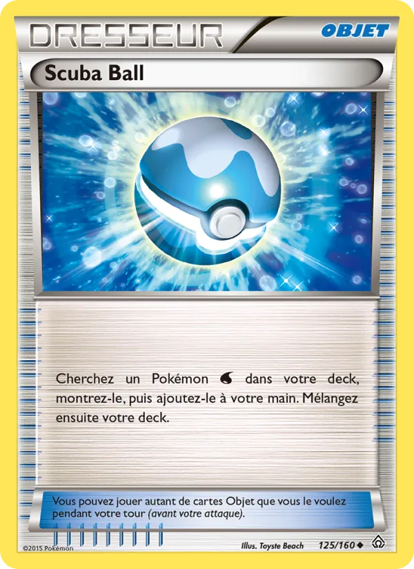 Scuba Ball (Primal Clash #125/160)