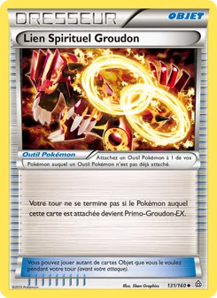 Lien Spirituel Groudon (Primo-Choc #131/160)
