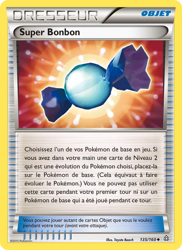 Super Bonbon (Primal Clash #135/160)