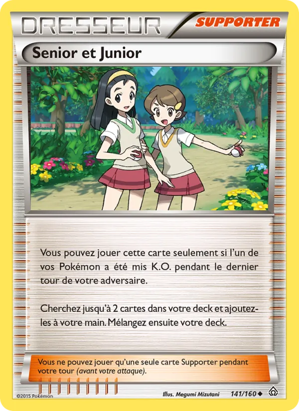 Senior et Junior (Primo-Choc #141/160)