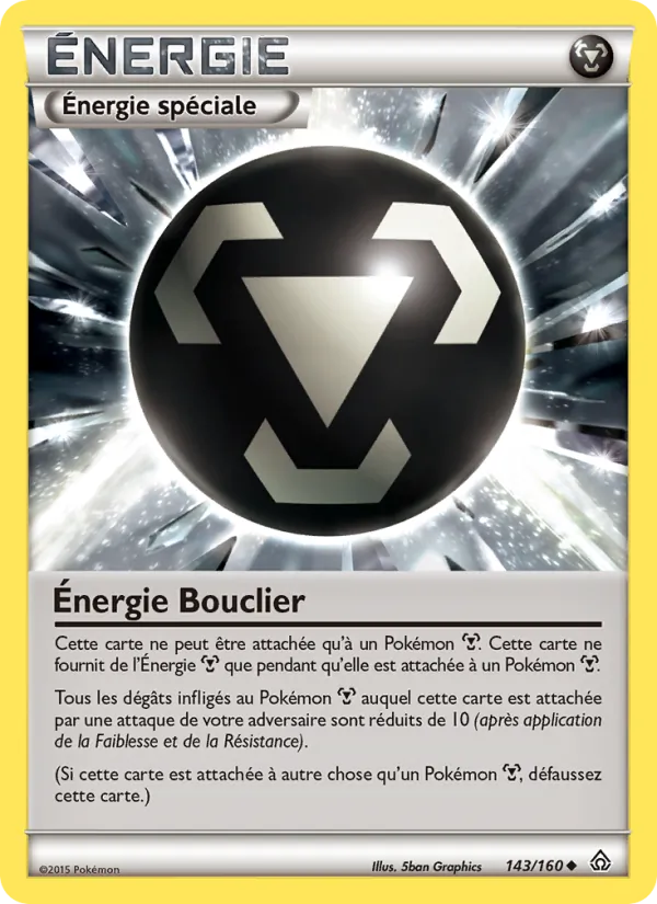 Énergie Bouclier (Primal Clash #143/160)