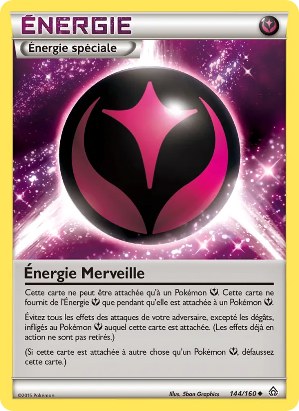 Énergie Merveille (Primal Clash #144/160)