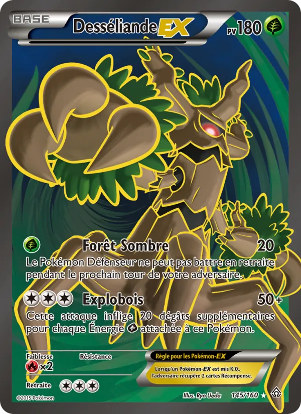 Desséliande EX (Primo-Choc #145/160)
