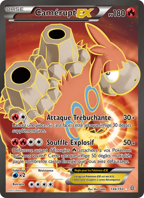 Camérupt EX (Primal Clash #146/160)
