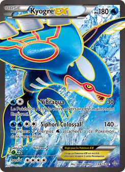 Kyogre EX (Primo-Choc #148/160)