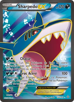 Sharpedo EX (Primo-Choc #152/160)