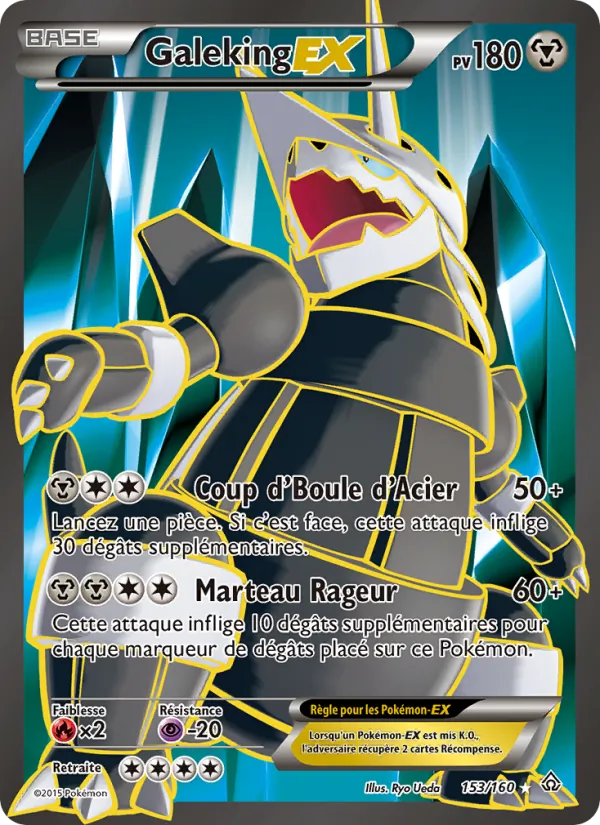 Galeking EX (Primal Clash #153/160)