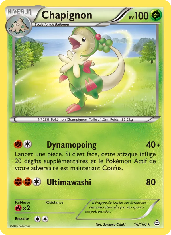 Chapignon (Primo-Choc #16/160)