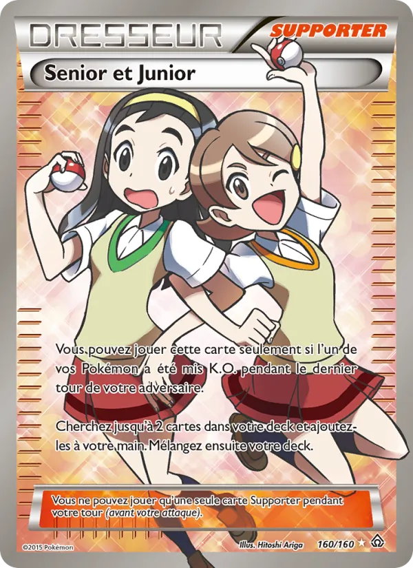 Senior et Junior (Primal Clash #160/160)