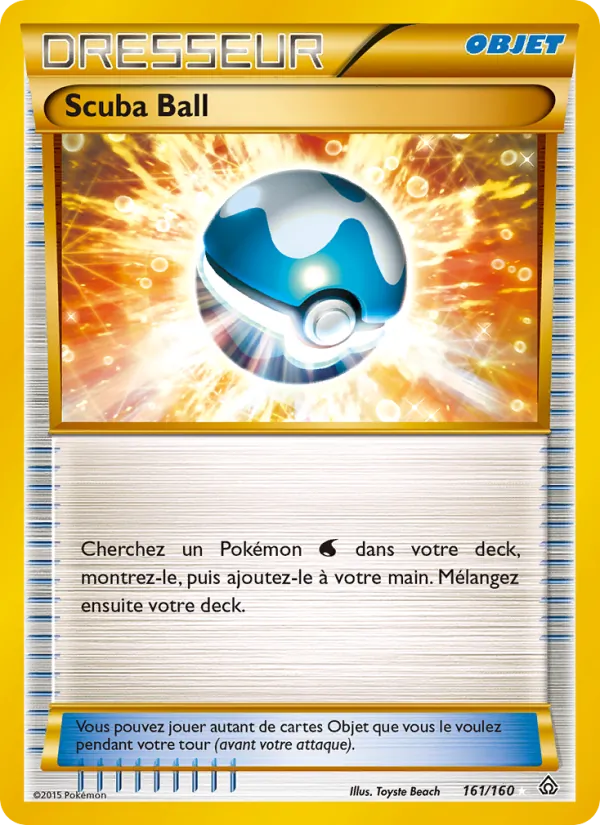 Scuba Ball (Primal Clash #161/160)