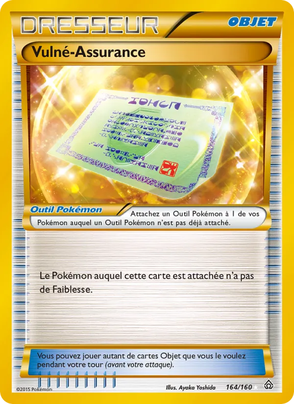 VulnéAssurance (Primo-Choc #164/160)