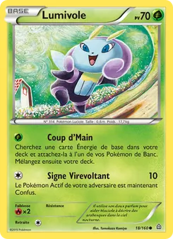 Lumivole (Primo-Choc #18/160)