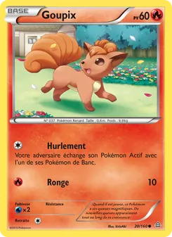 Goupix (Primo-Choc #20/160)