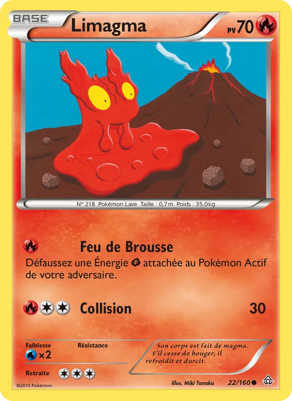 Limagma (Primo-Choc #22/160)