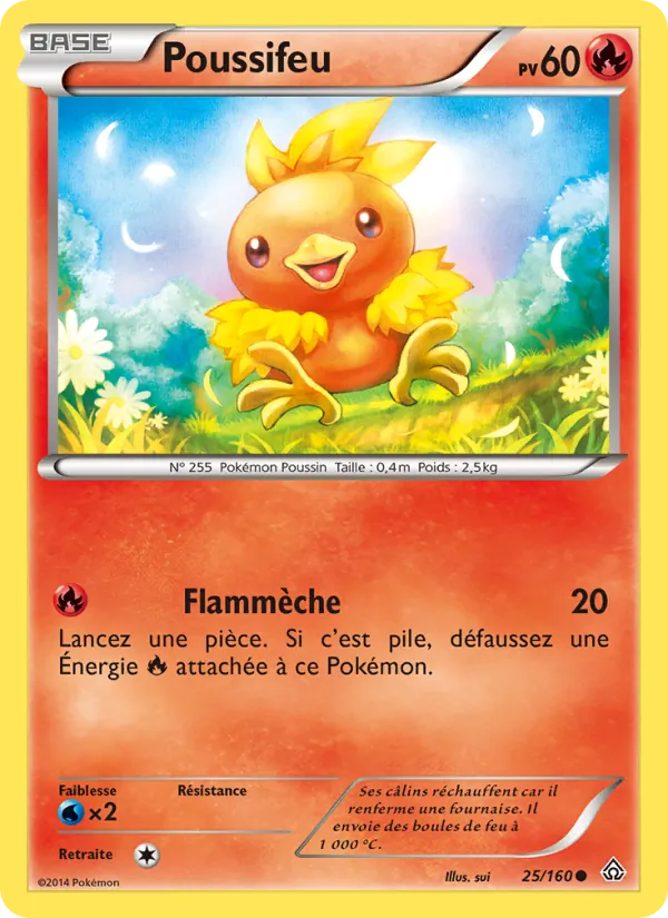 Poussifeu (Primo-Choc #25/160)