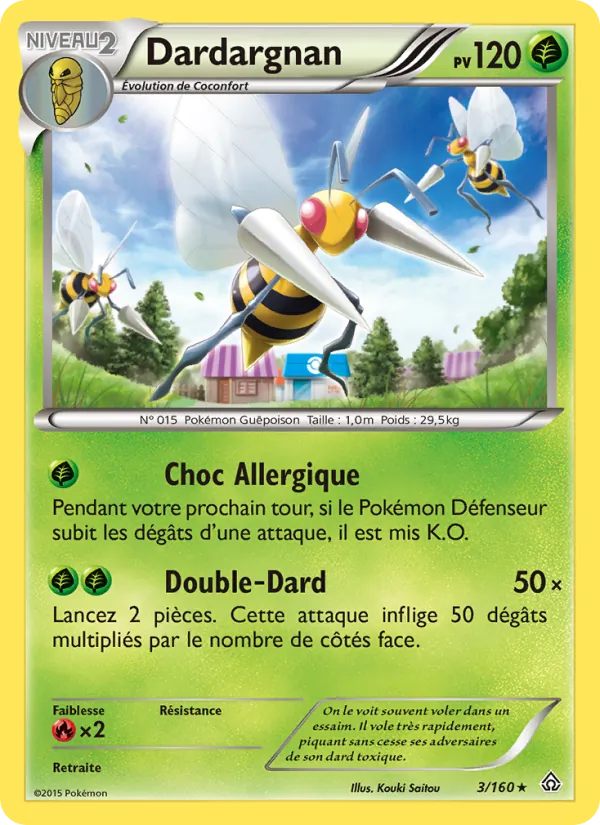 Dardargnan (Primo-Choc #3/160)