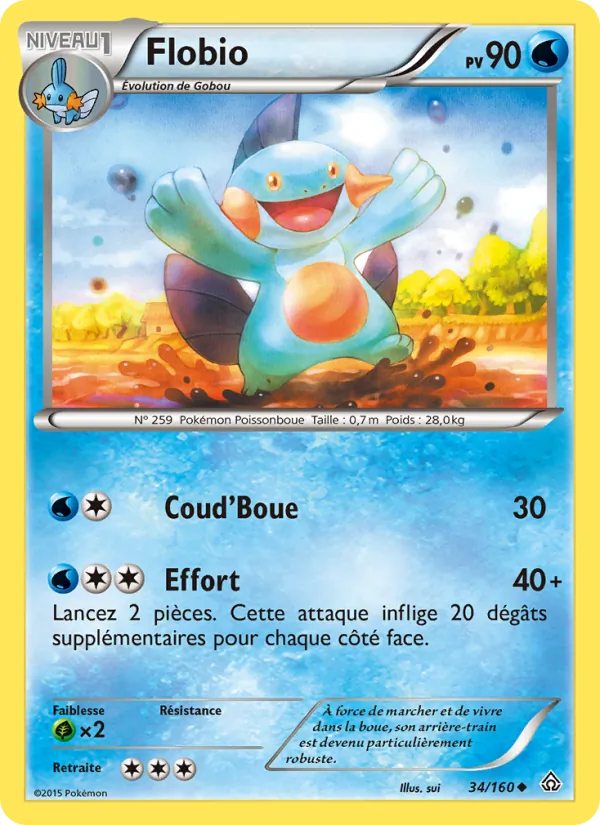 Flobio (Primo-Choc #34/160)