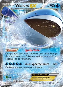 Wailord EX (Primo-Choc #38/160)