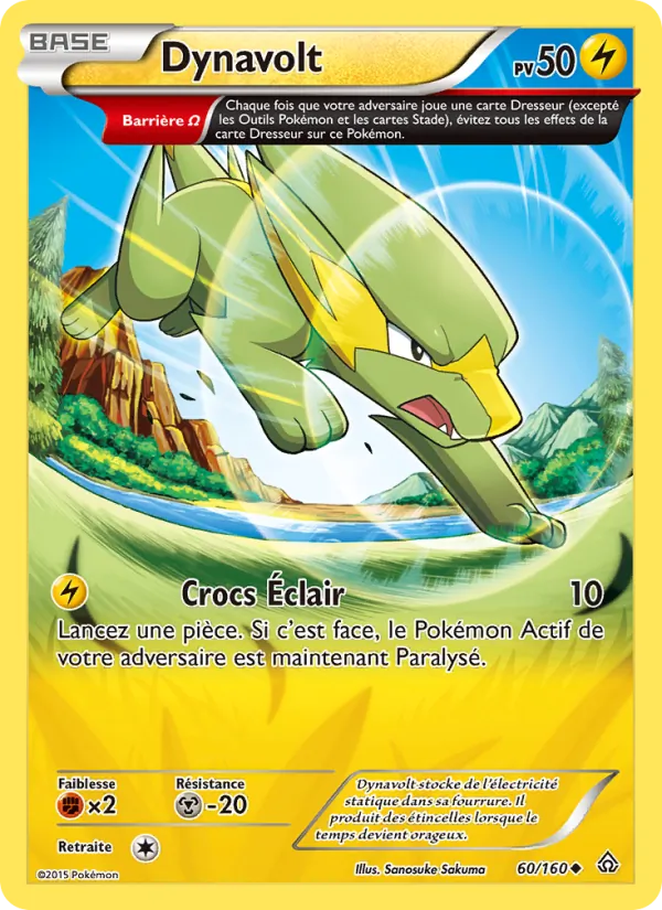 Dynavolt (Primo-Choc #60/160)
