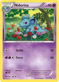 Nidorina (Primo-Choc #67/160)