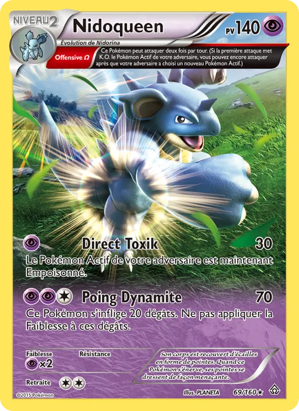 Nidoqueen (Primo-Choc #69/160)