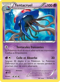 Tentacruel (Primo-Choc #72/160)