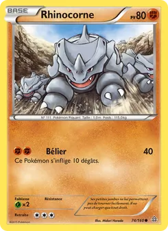 Rhinocorne (Primo-Choc #74/160)