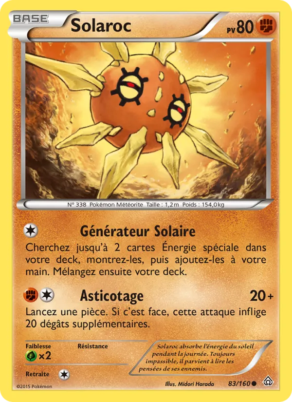 Solaroc (Primal Clash #83/160)