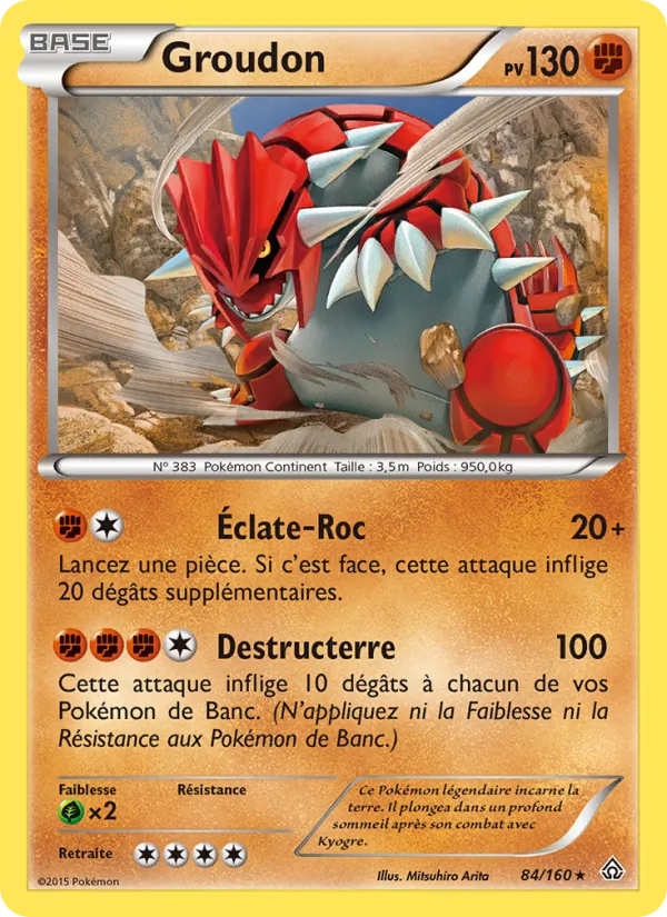 Groudon (Primal Clash #84/160)