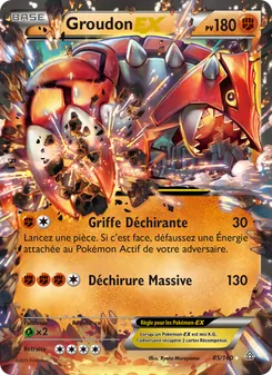 Groudon EX (Primo-Choc #85/160)