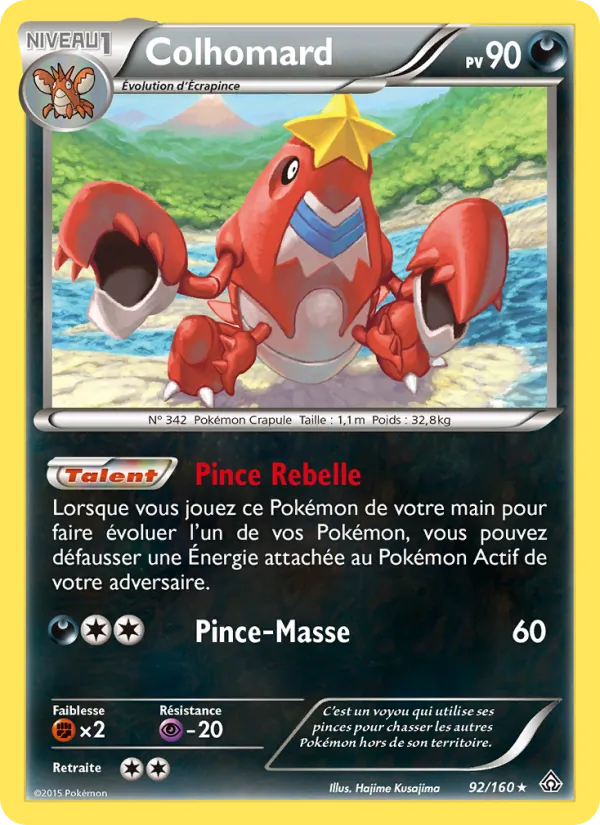 Colhomard (Primal Clash #92/160)