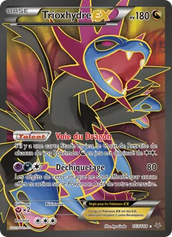 Trioxhydre EX (Ciel Rugissant #103/108)