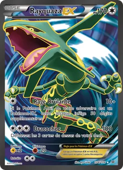 Rayquaza EX (Ciel Rugissant #104/108)