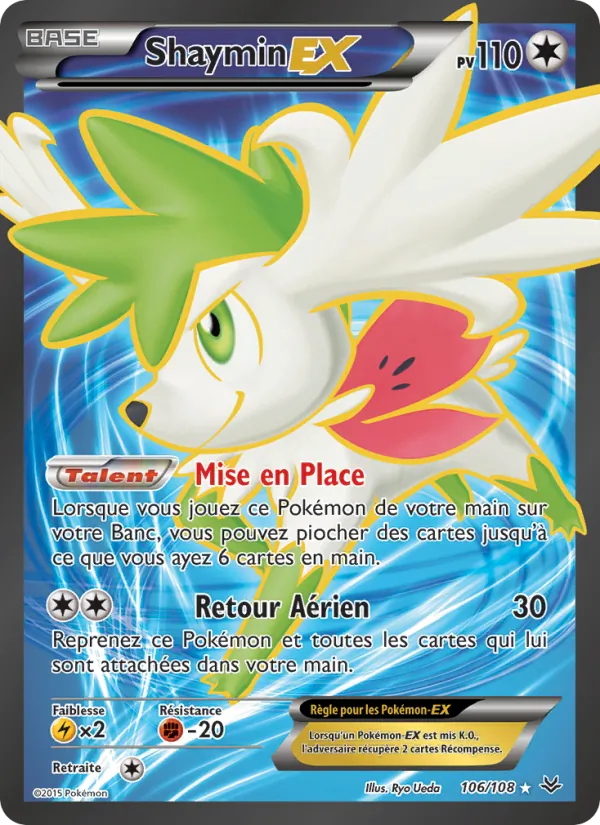 Shaymin EX (Roaring Skies #106/108)